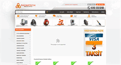 Desktop Screenshot of pazartech.com